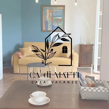 Ca Di Matti - Casa Ferla Lägenhet *