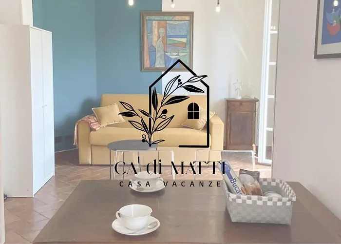 Ca Di Matti - Casa Ferla Apartman *